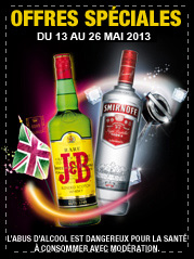 50% sur la 2�me bouteille