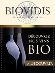 D�couvrez les vins bio Biovidis