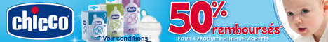 50% rembours�s d�s 4 produits achet�s. Offre soumise � conditions