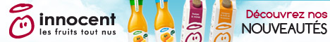 D�couvrez nos nouveaut�s Innocent Jus et smoothies