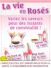 La Vien en Ros�s, variez les saveurs pour des instants de convivialit� !
