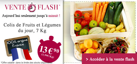 Vente Flash Fruits & L�gumes