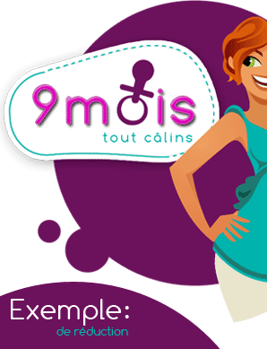 9 mois tout calins, jusqu'a 10% de r�duction sur une selection de produits plus les frais de livraion offert pendant la dur�e de l'offre