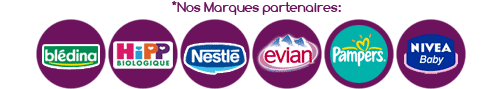 Les marques partenaires