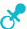 t�tine bleu