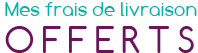 Frais de livraison offert