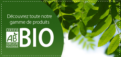 D�couvrez toute notre gamme de produits BIO
