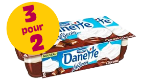 Danette Le Liegeois au Chocolat