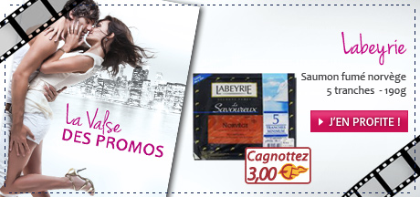 Saumon fum� de Norv�ge 190g