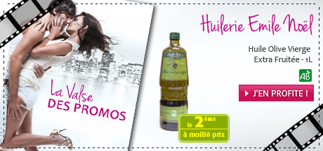 Huile d'olive vierge extra fruit�e, bio
