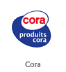 Les produits Cora