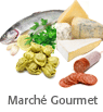 Le march� gourmet