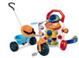 Porteurs, Trotteurs, Tricycles