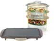 Cuiseurs Vapeurs, Plancha