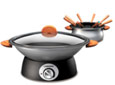 Fondue, Wok