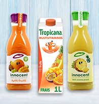 Jus de fruits