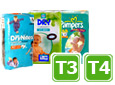 Taille 3 & 4