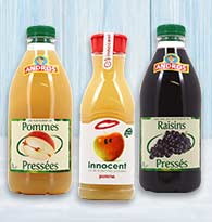 Jus de fruits et l�gumes