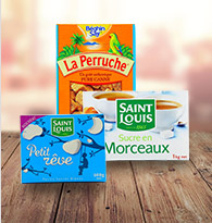 Sucre en morceaux