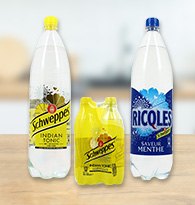 Schweppes, tonics