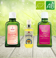 Huiles de massage