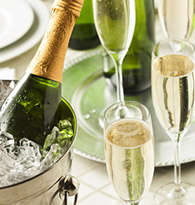 Champagnes et cr�mants