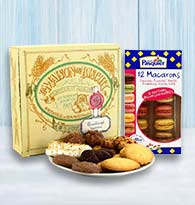 Madeleines, quatre-quart, gauffres