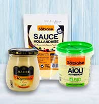 Sauce, mayonnaise