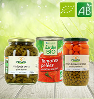 L�gumes, conserves