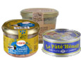 Terrine, pat�, foie gras