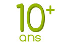 10 ans et plus