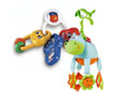 Jouets, confort