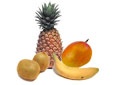 Banane, Exotique, Kiwi