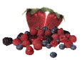 Fraise, Fruits rouges