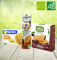 Biscuits, Go�ters