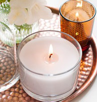 Bougies, lumi�re