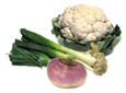 Chou, Navet, Poireau