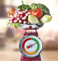 Fruits et L�gumes d�coup�s