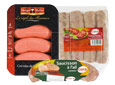 Salami, cervelas