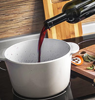 Pour cuisiner