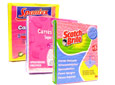 Carr�es, microfibres, chiffons