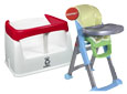 Chaises hautes, r�hausseurs