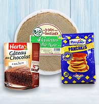 G�teau, cr�pes, pancakes