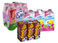 Laits croissance, aromatis�s