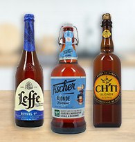 Bouteilles 65cl, 75cl et F�ts