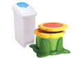 Marche pieds, poubelles