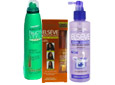 Gels, mousses, laques