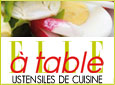 Elle � table