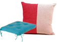 Coussins, plaids, farniente