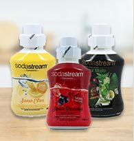 Pour machine sodastream